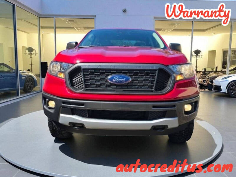 2021 Ford Ranger XLT