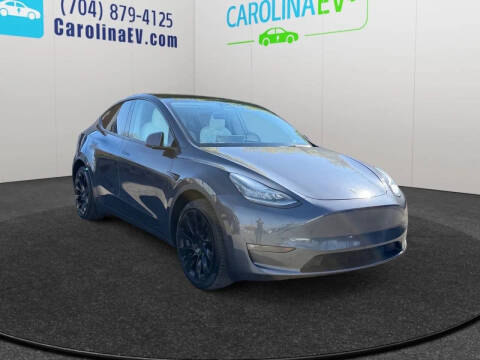 2021 Tesla Model Y Long Range