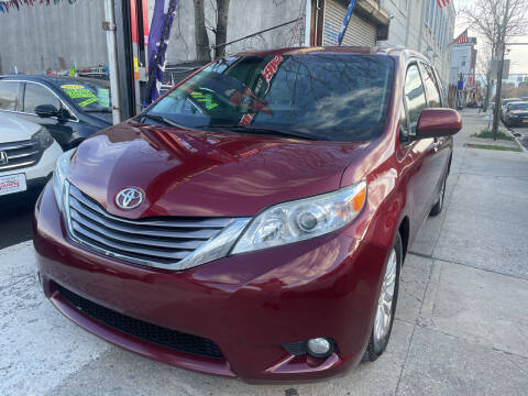 2016 Toyota Sienna for sale at Gallery Auto Sales and Repair Corp. in Bronx NY