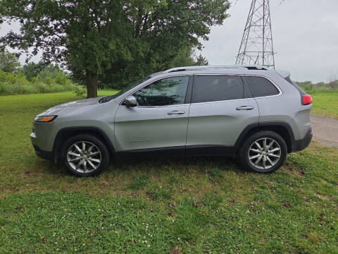 2018 Jeep Cherokee Limited