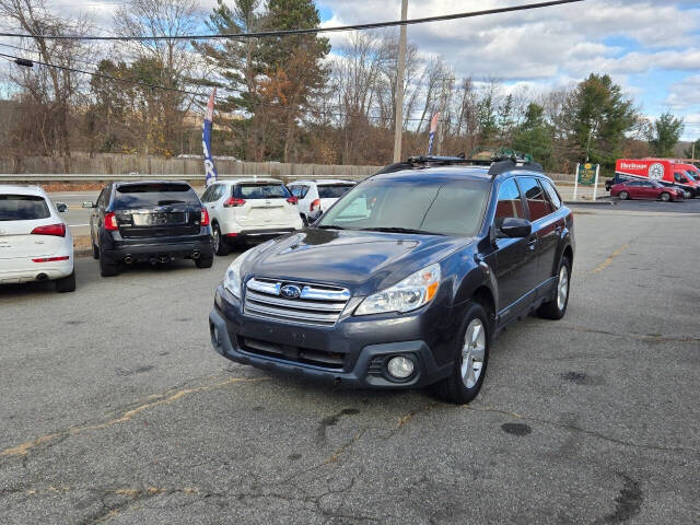 2013 Subaru Outback for sale at PAKLAND AUTO SALES in Auburn, MA