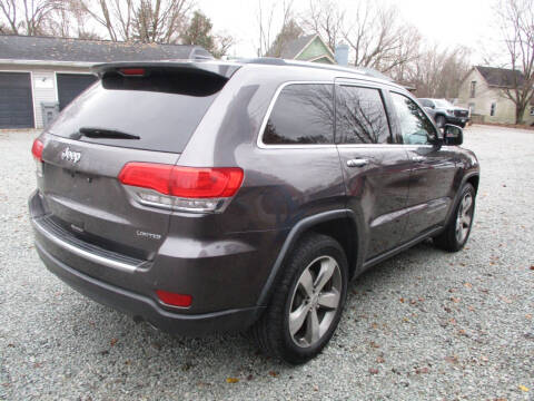 2014 Jeep Grand Cherokee Limited