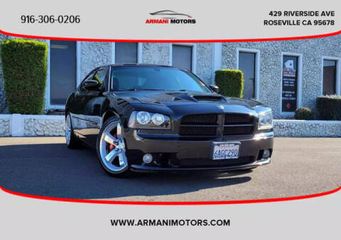 2007 Dodge Charger for sale at Armani Motors in Roseville CA