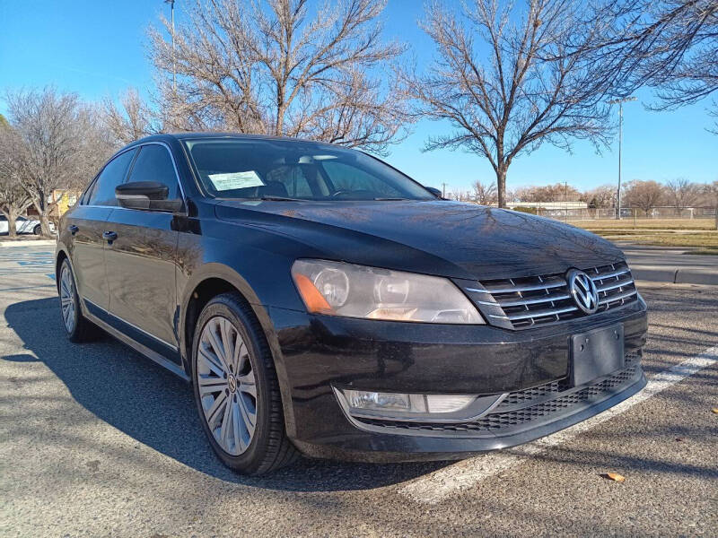 2014 Volkswagen Passat 2.0L TDI SEL Premium