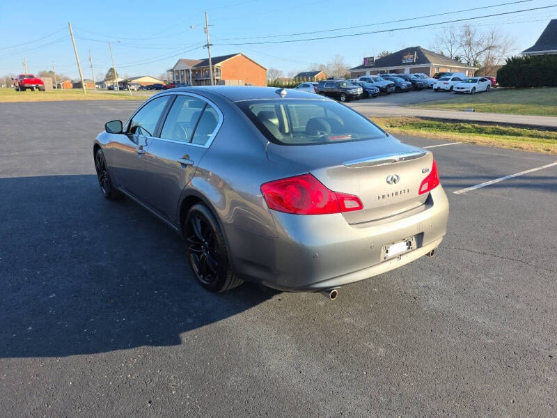 2012 Infiniti G37 Sedan x