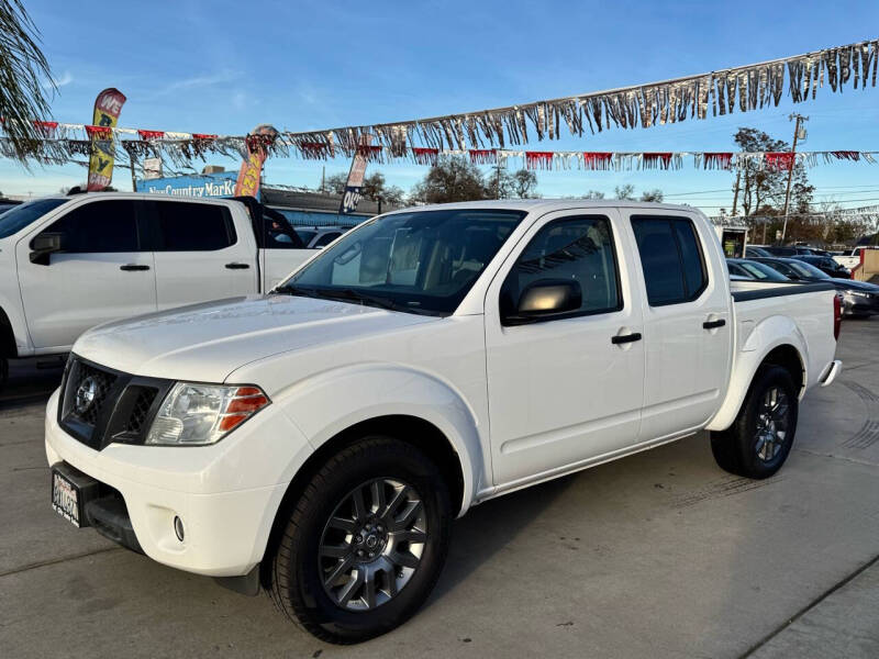 2012 Nissan Frontier for sale at Fat City Auto Sales in Stockton CA