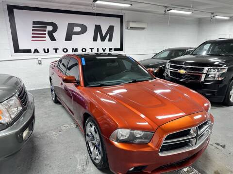 2013 Dodge Charger for sale at RPM Automotive LLC in Portland OR