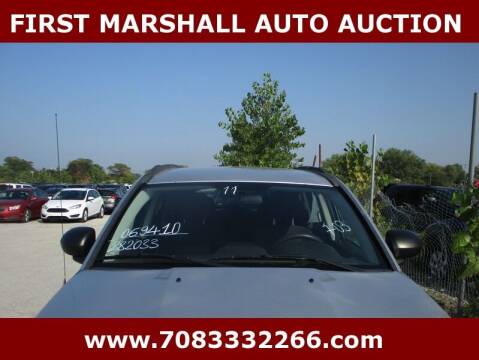 2011 Jeep Compass for sale at First Marshall Auto Auction in Harvey IL