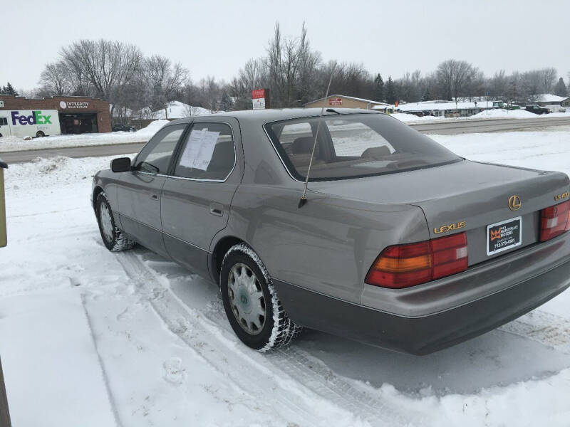 1995 Lexus LS 400