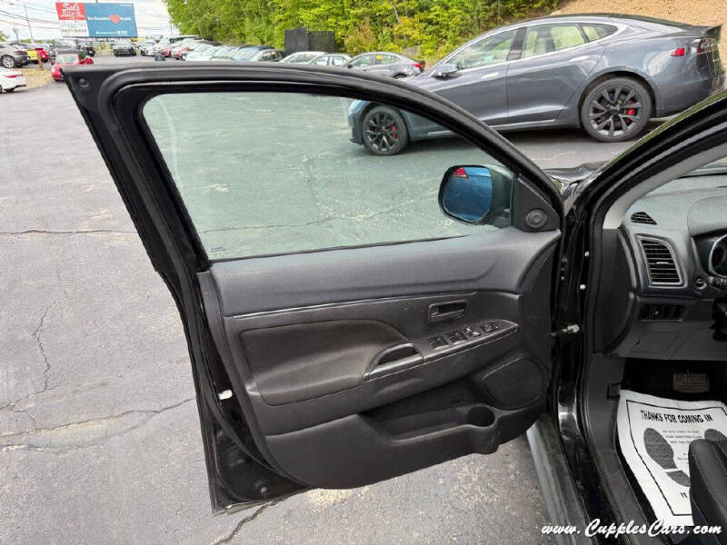 2015 Mitsubishi Outlander Sport ES