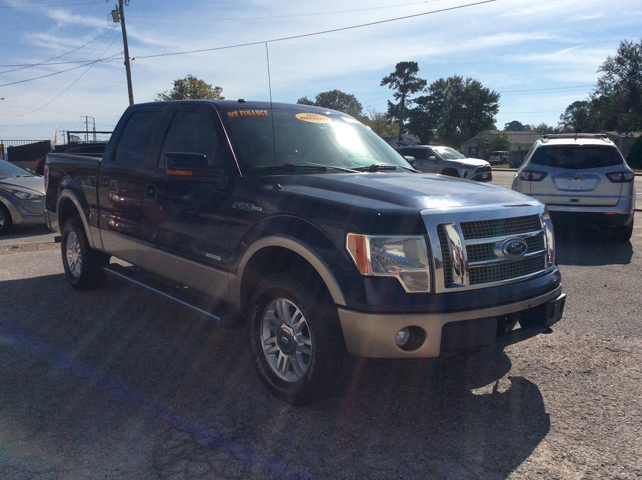 2012 Ford F-150 for sale at SPRINGTIME MOTORS in Huntsville, TX