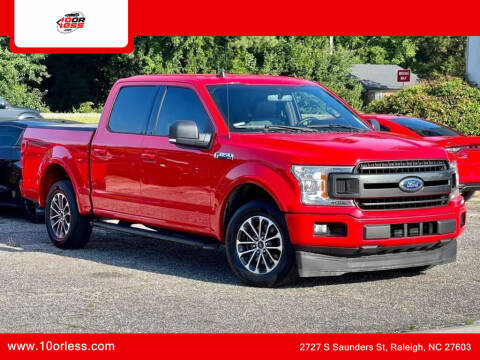 2019 Ford F-150 for sale at J T Auto Group - 10orless.com in Raleigh NC