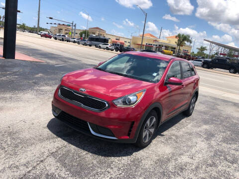2018 Kia Niro for sale at CARSTRADA in Hollywood FL