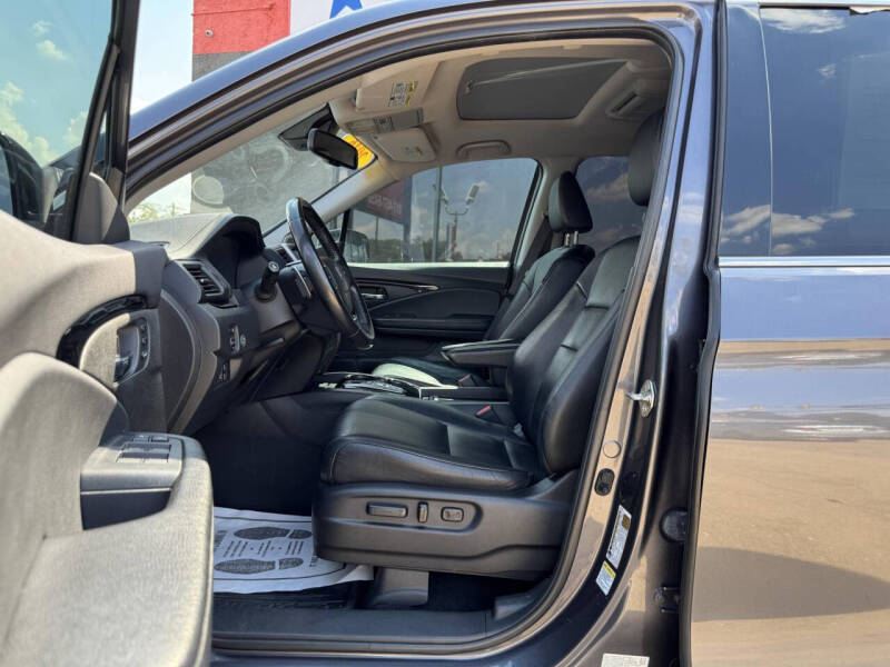 2016 Honda Pilot Touring