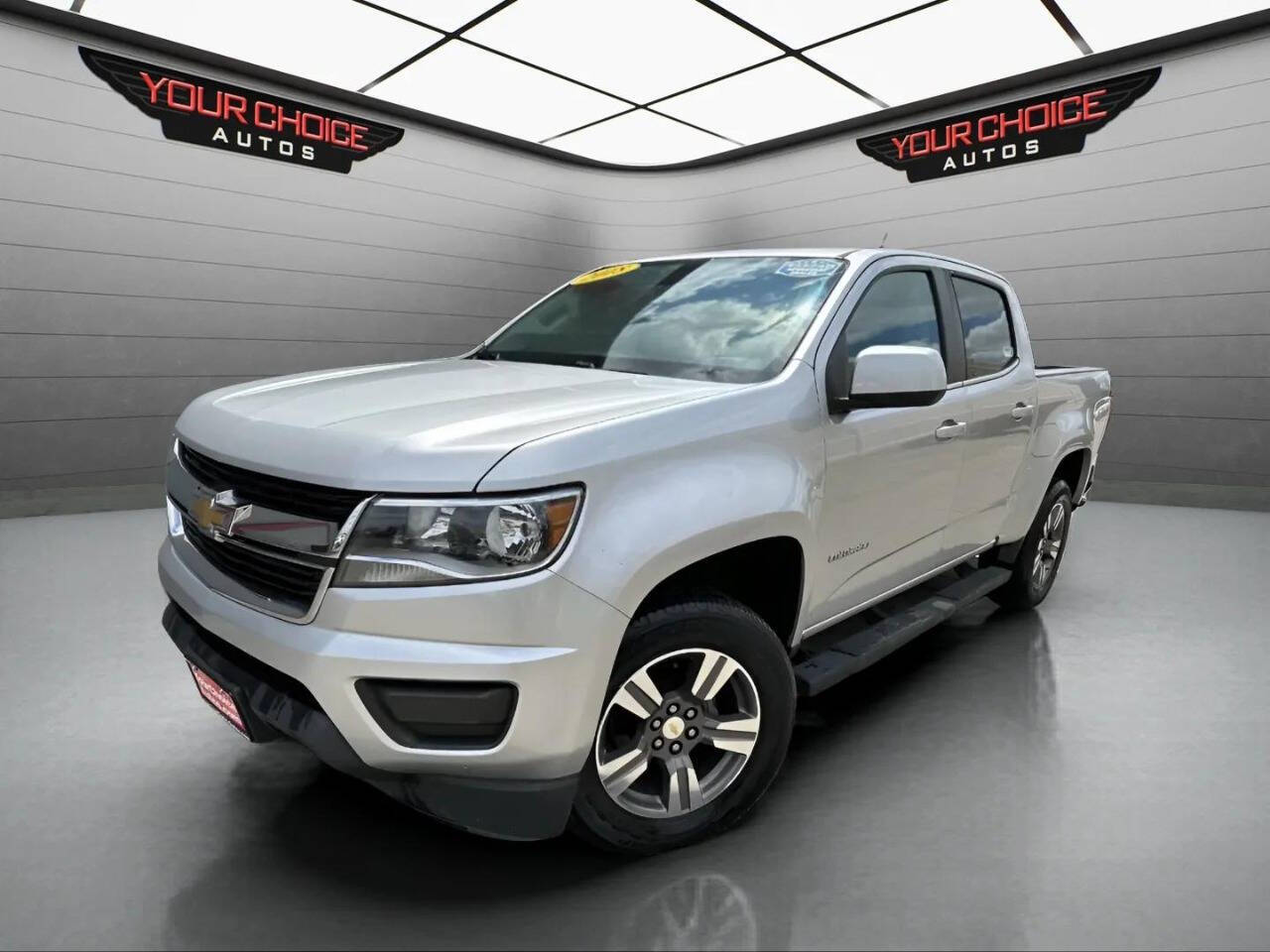 2018 Chevrolet Colorado LT 4x4 4dr Crew Cab 5 ft. SB's photo