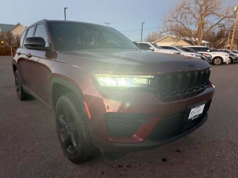2023 Jeep Grand Cherokee Altitude