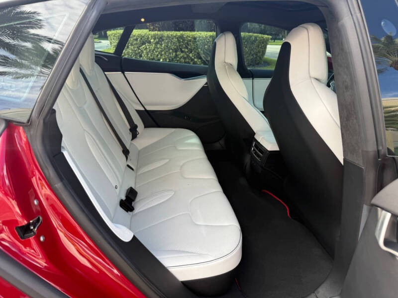 2017 Tesla Model S P100D