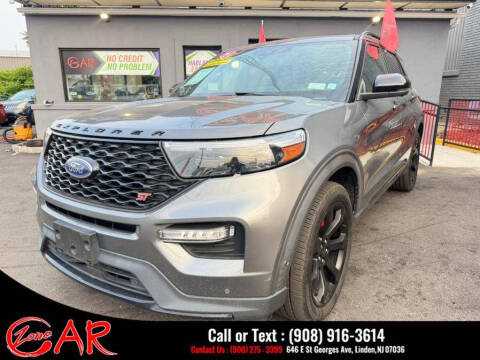 2021 Ford Explorer ST