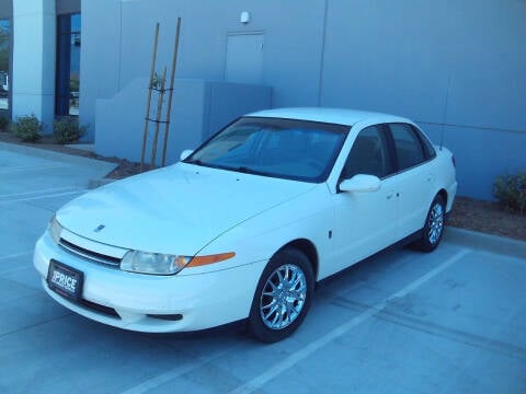 2002 Saturn L-Series for sale at Oceansky Auto in Brea CA