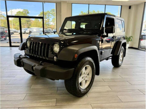 2017 Jeep Wrangler Sport