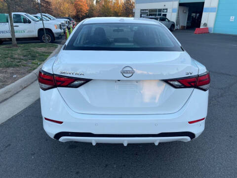 2025 Nissan Sentra SV