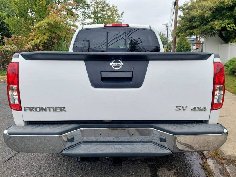 2019 Nissan Frontier SV