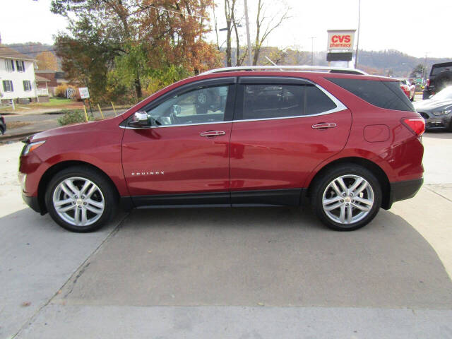 2018 Chevrolet Equinox for sale at Joe s Preowned Autos in Moundsville, WV