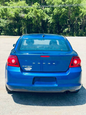 2013 Dodge Avenger SE