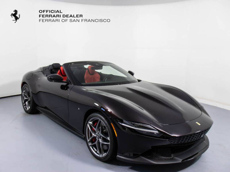 2025 Ferrari Roma Spider