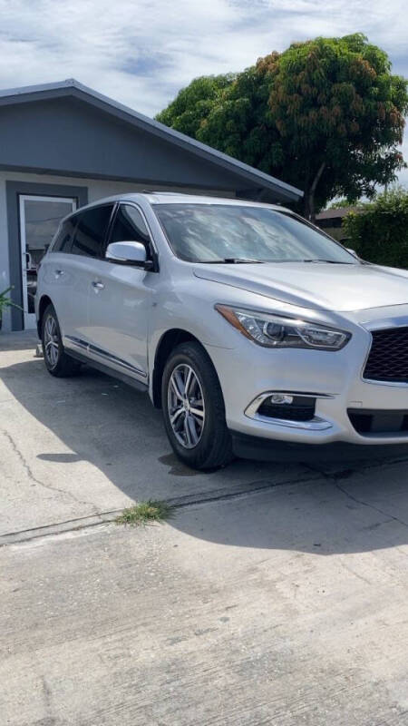 2020 Infiniti QX60 Luxe