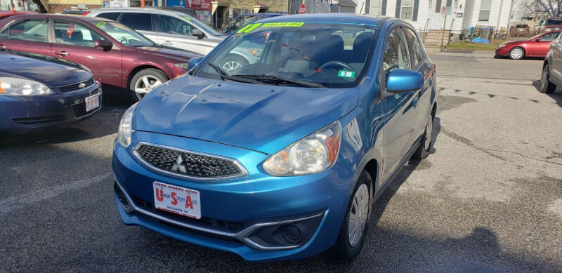 2017 Mitsubishi Mirage for sale at Union Street Auto in Manchester NH