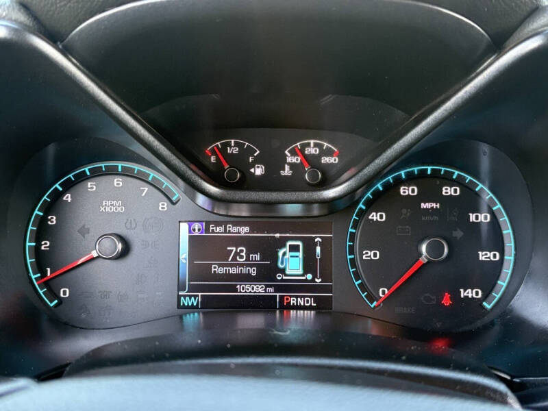 2018 Chevrolet Colorado