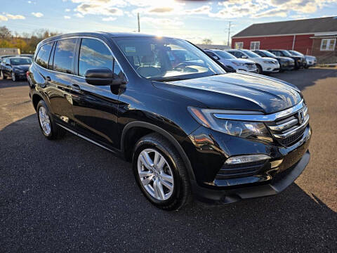 2018 Honda Pilot LX