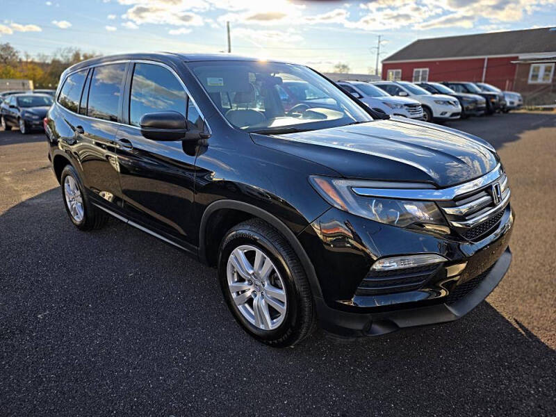 2018 Honda Pilot LX