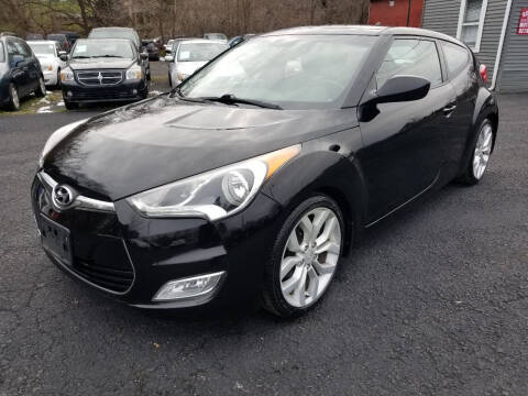 2012 Hyundai Veloster for sale at Arcia Services LLC in Chittenango NY