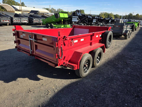 2026 CAM Superline 6X10 10K DUMP TRAILER