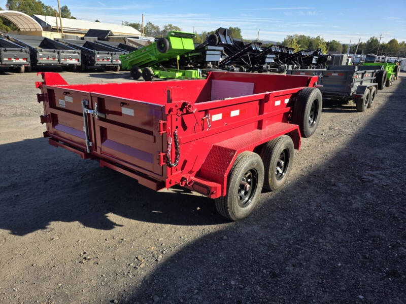 2026 CAM Superline 6X10 10K DUMP TRAILER