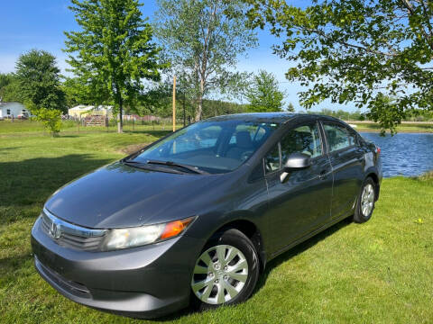 2012 Honda Civic for sale at K2 Autos in Holland MI