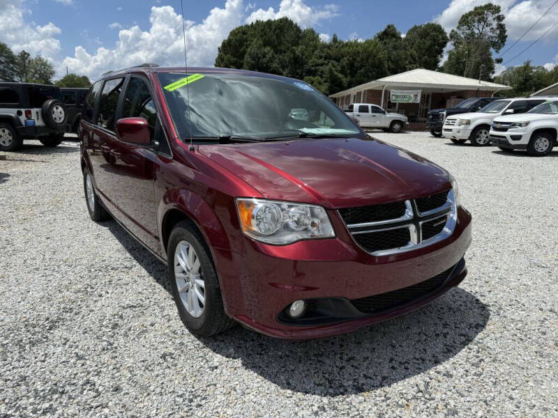 2019 Dodge Grand Caravan SXT