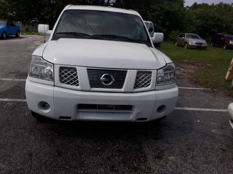 2005 Nissan Titan for sale at U-Safe Auto Sales in Deland FL