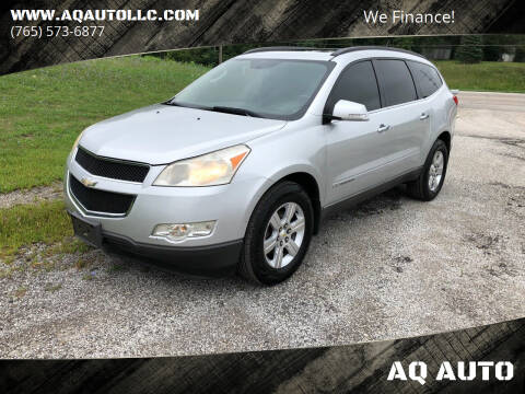 2009 Chevrolet Traverse for sale at AQ AUTO in Marion IN