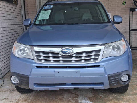 2012 Subaru Forester 2.5X Limited