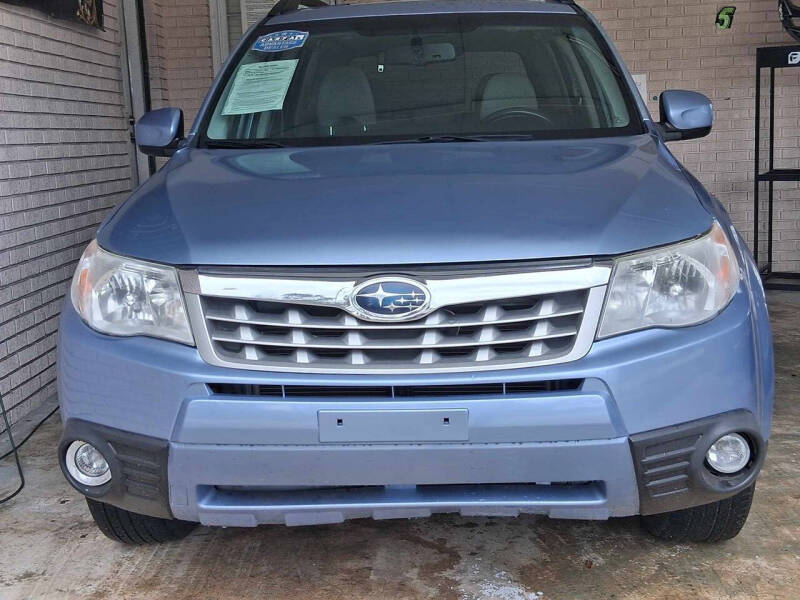 2012 Subaru Forester 2.5X Limited
