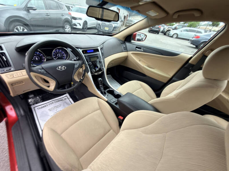 2013 Hyundai Sonata GLS