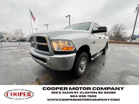 2010 Dodge Ram 2500