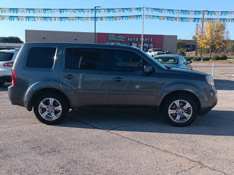 2012 Honda Pilot EX-L