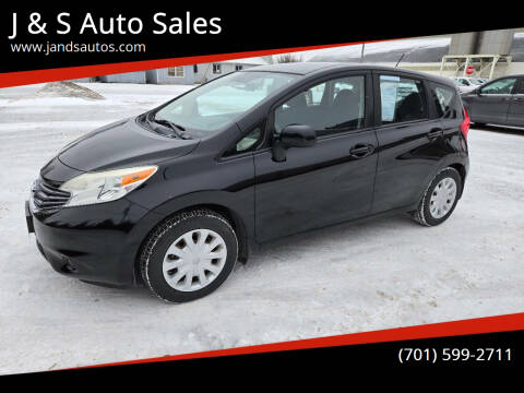 2014 Nissan Versa Note for sale at J & S Auto Sales in Thompson ND