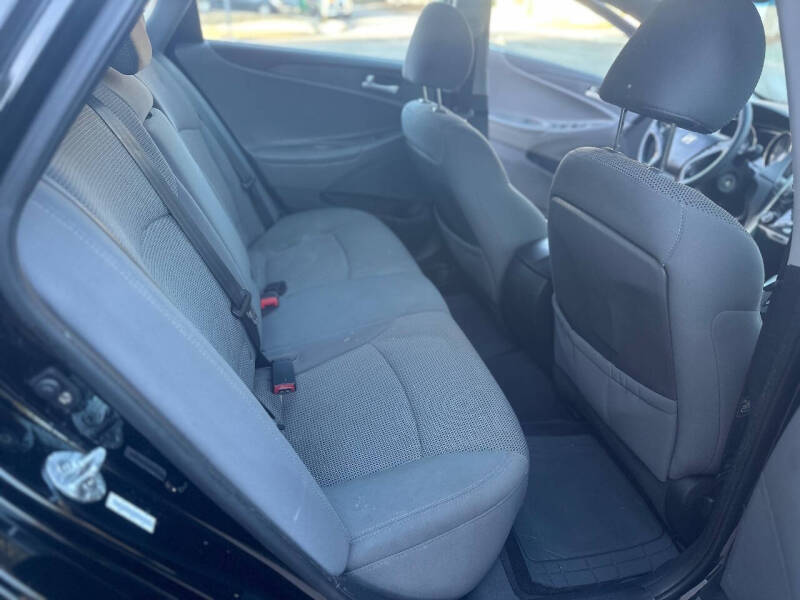 2011 Hyundai Sonata GLS