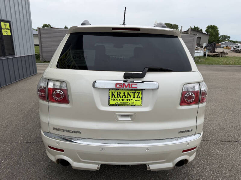 2012 GMC Acadia Denali