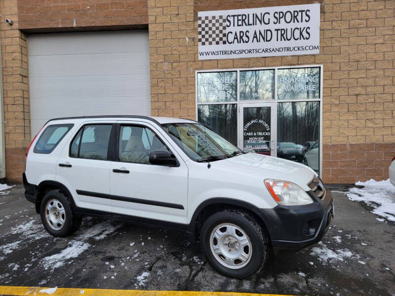 2006 Honda CR-V for sale at STERLING SPORTS CARS AND TRUCKS in Sterling VA